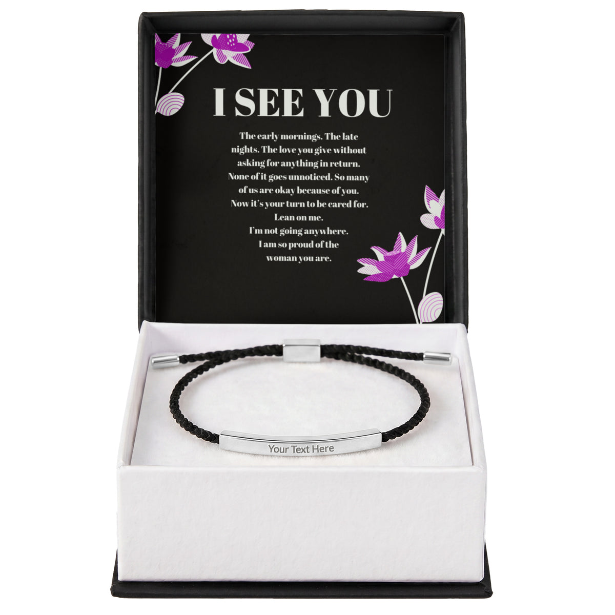 Personalized Engraved Bracelet | ATimeless Keepsake