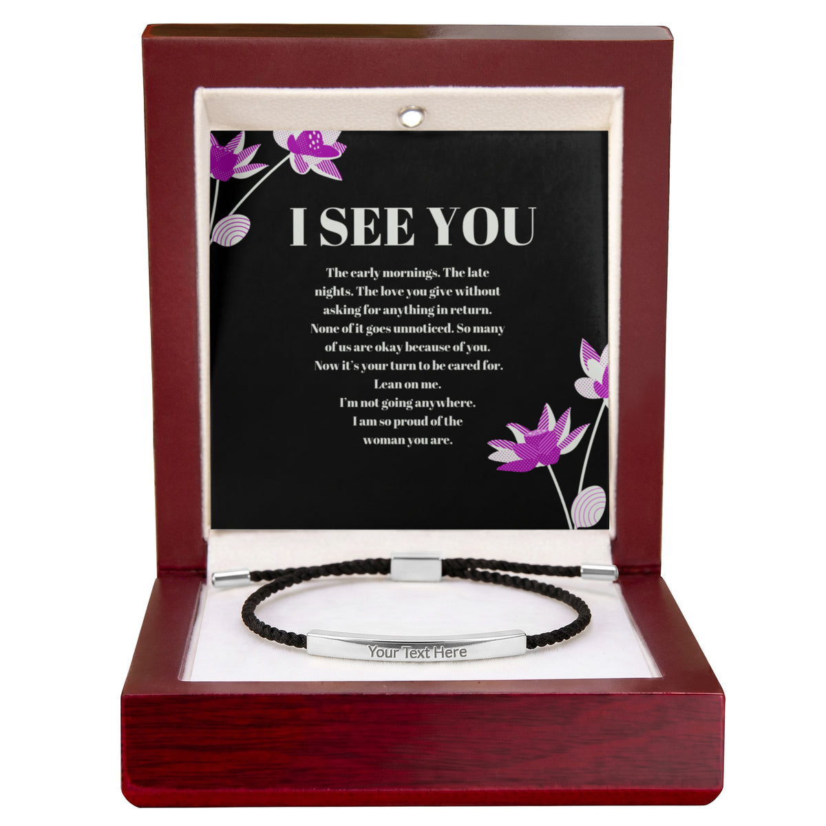 Personalized Engraved Bracelet | ATimeless Keepsake