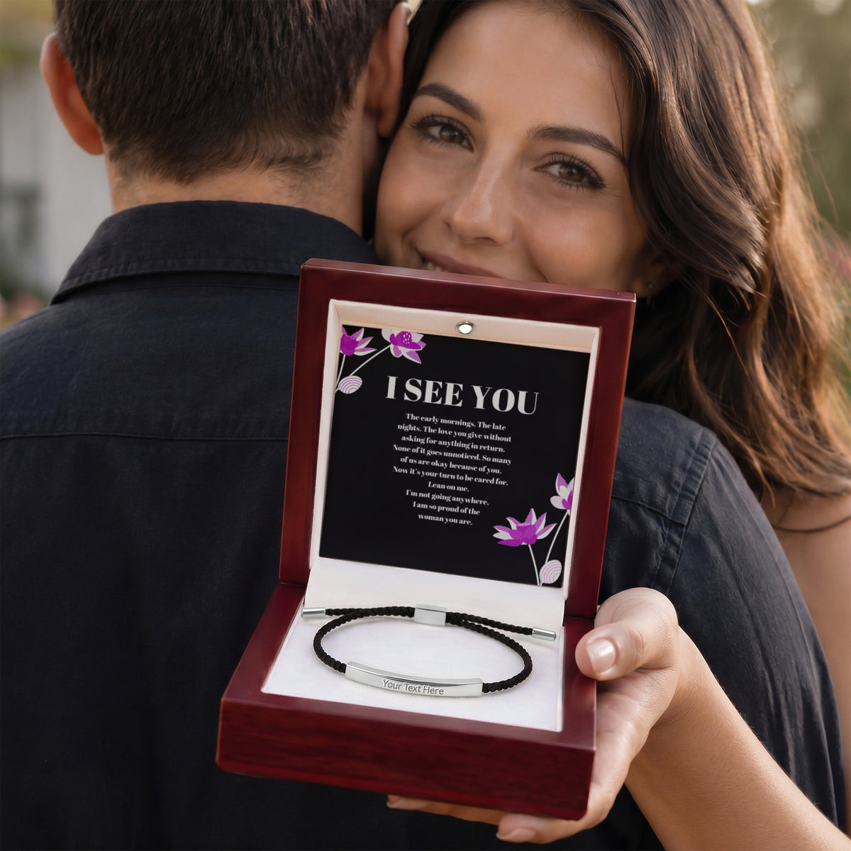 Personalized Engraved Bracelet | ATimeless Keepsake