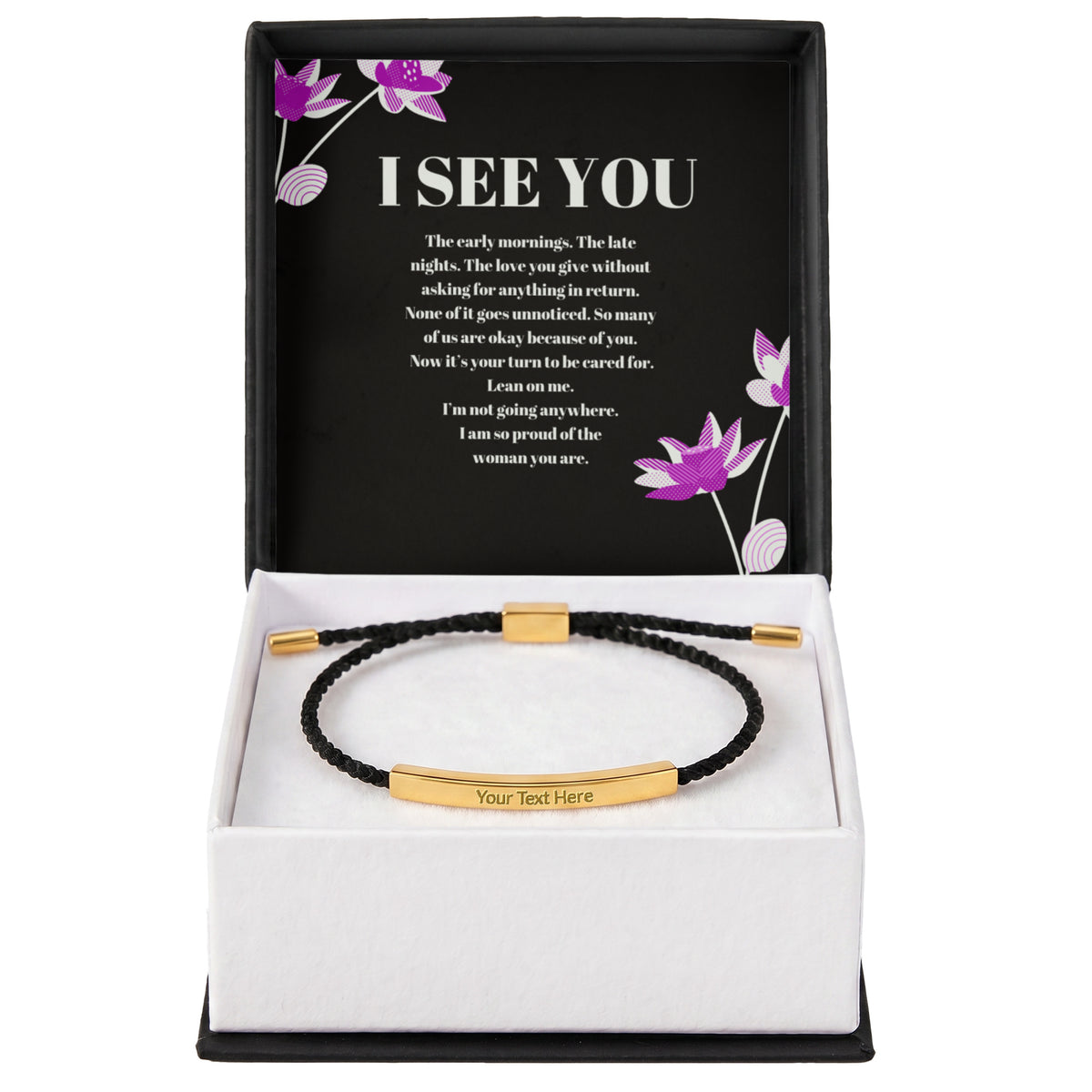 Personalized Engraved Bracelet | ATimeless Keepsake