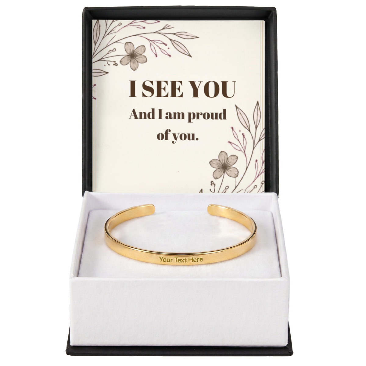 Personalized Engraved Cuff Bracelet | A Timeless Keepsake
