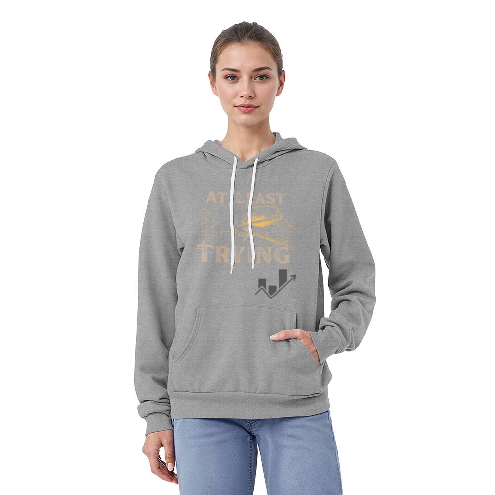 Bella + Canvas 3719 Hoodie | Unisex Fleece Pullover | Soft Cotton Sweatshirt for Men & Women