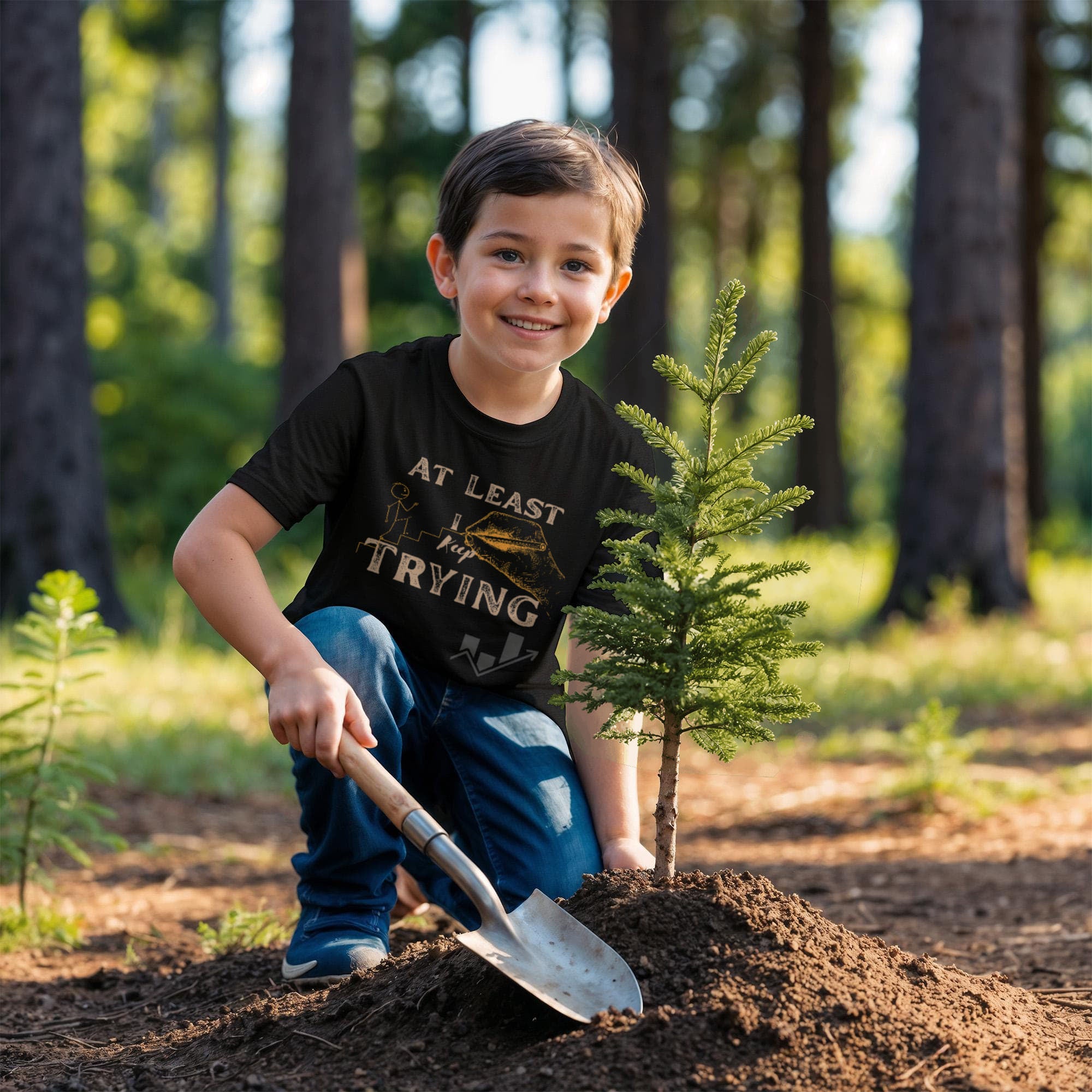 Bella + Canvas 3001Y Kids Shirt | Youth Cotton T-Shirt | Soft Crew Neck Tee for Boys & Girls