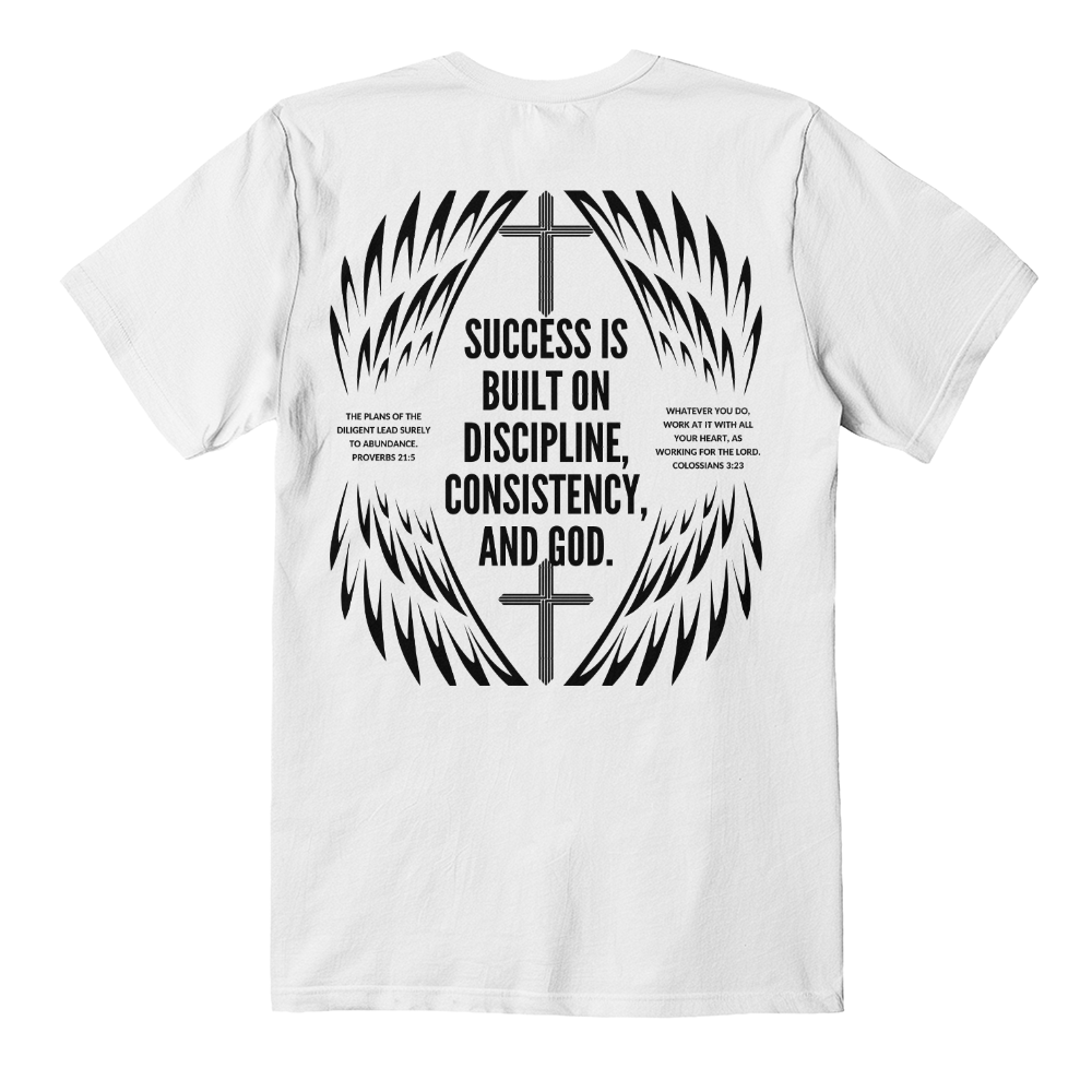 The Everyday Luxury Tee — Bella + Canvas 3001 Airlume Cotton Unisex Shirt-White