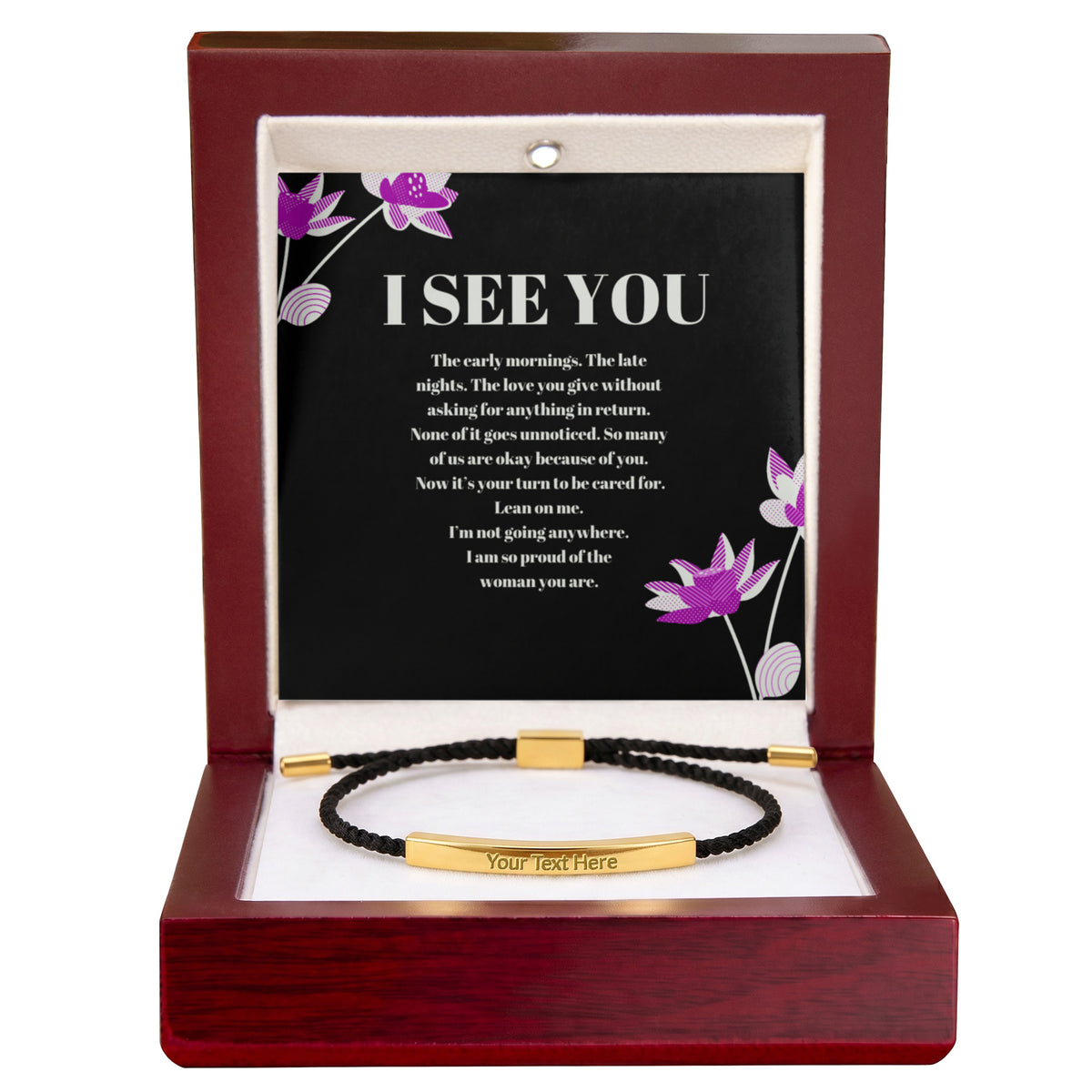 Personalized Engraved Bracelet | ATimeless Keepsake