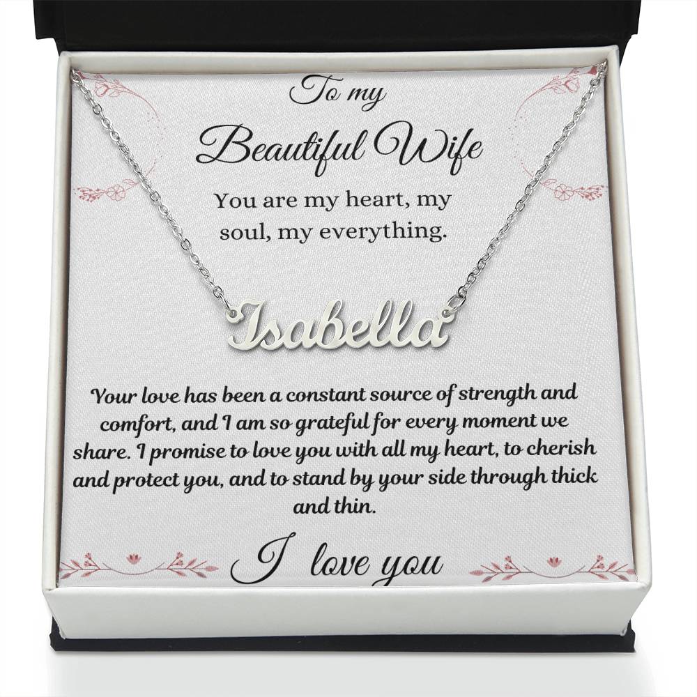 Personalized Name Necklace