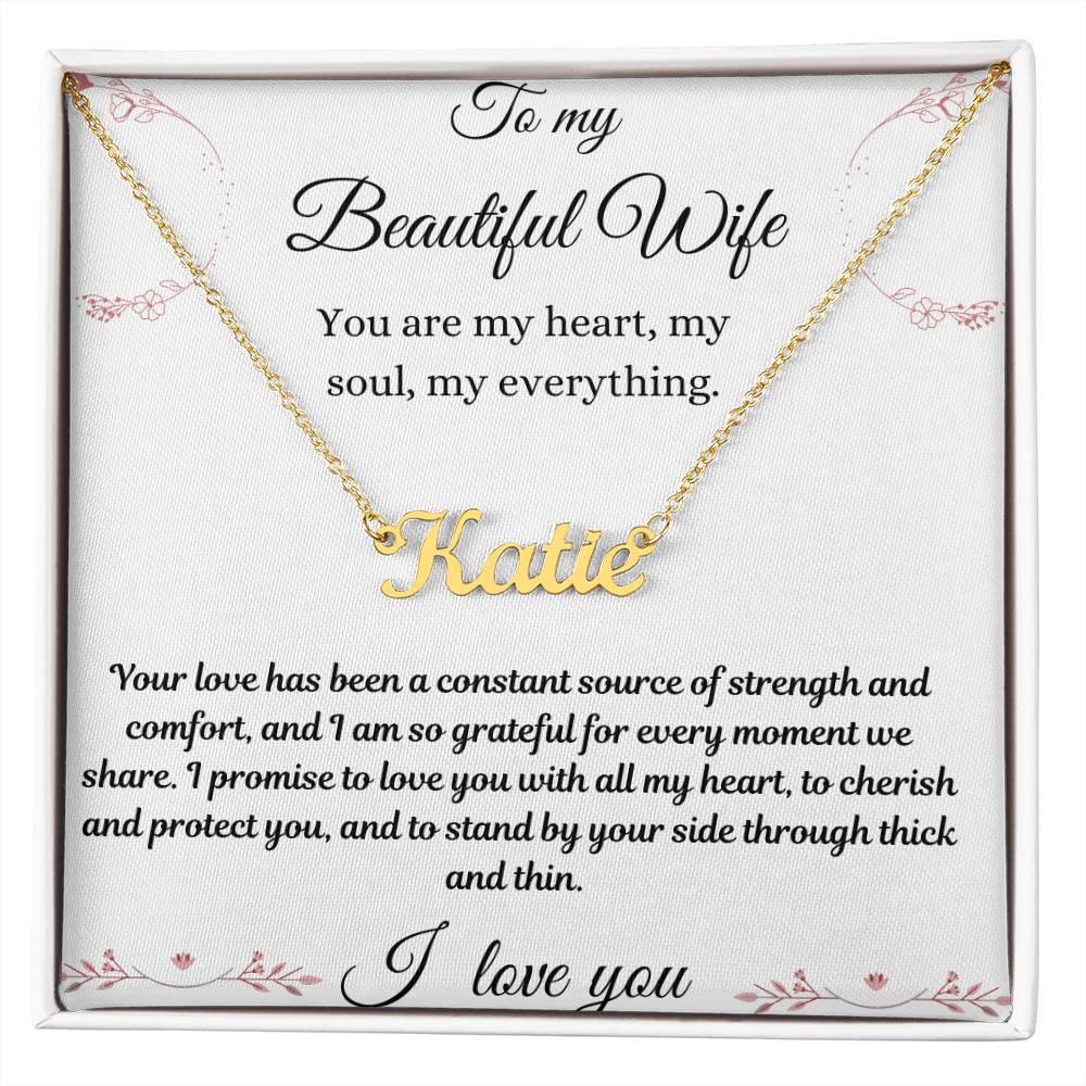 Personalized Name Necklace