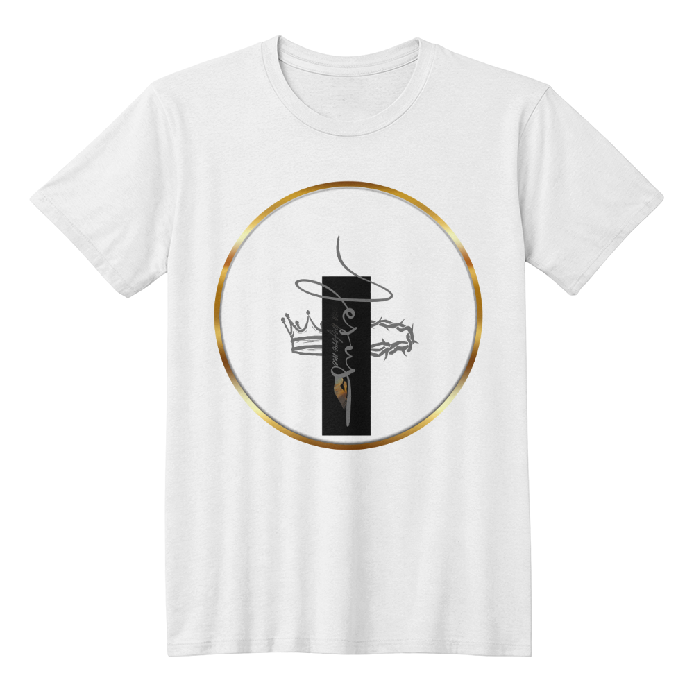 The Everyday Play Tee — Bella + Canvas 3001Y Soft Cotton Youth Shirt-White