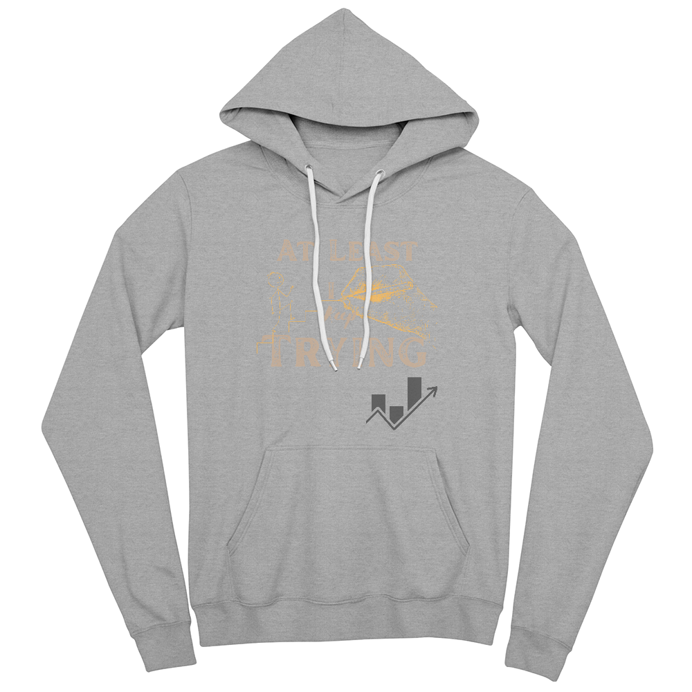 Bella + Canvas 3719 Hoodie | Unisex Fleece Pullover | Soft Cotton Sweatshirt for Men & Women
