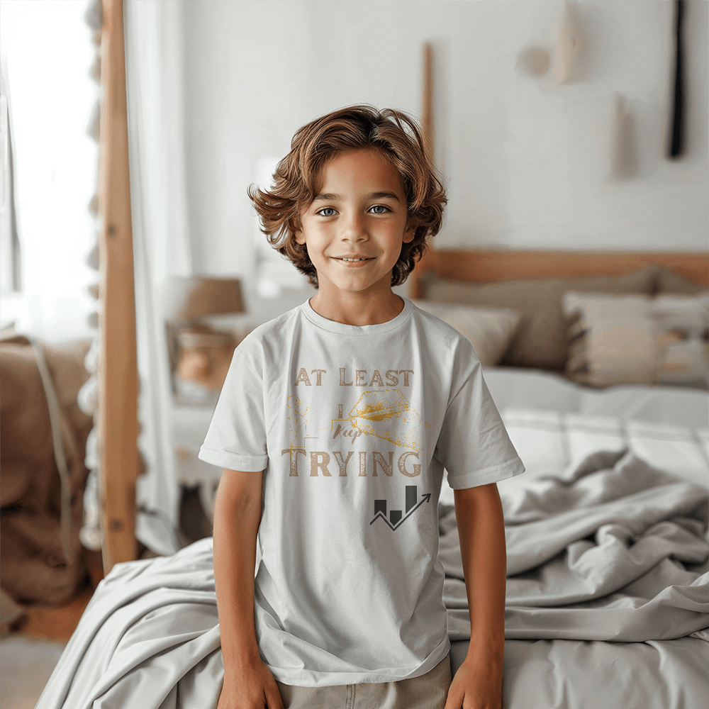 Bella + Canvas 3001Y Kids Shirt | Youth Cotton T-Shirt | Soft Crew Neck Tee for Boys & Girls