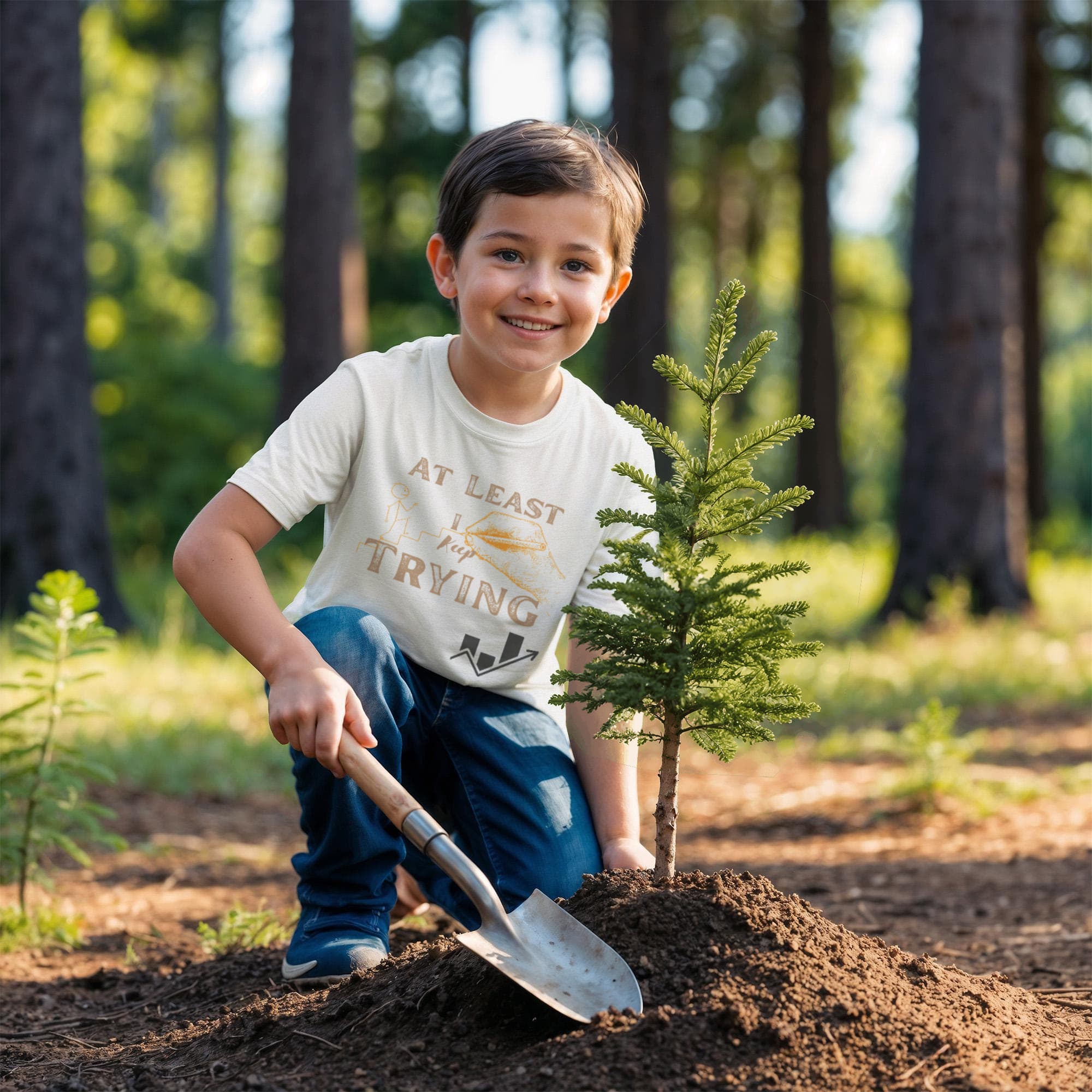 Bella + Canvas 3001Y Kids Shirt | Youth Cotton T-Shirt | Soft Crew Neck Tee for Boys & Girls