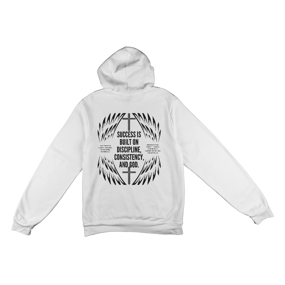 The Ultra-Soft Luxe Fleece Hoodie — Your New Everyday Essential-White, Grey