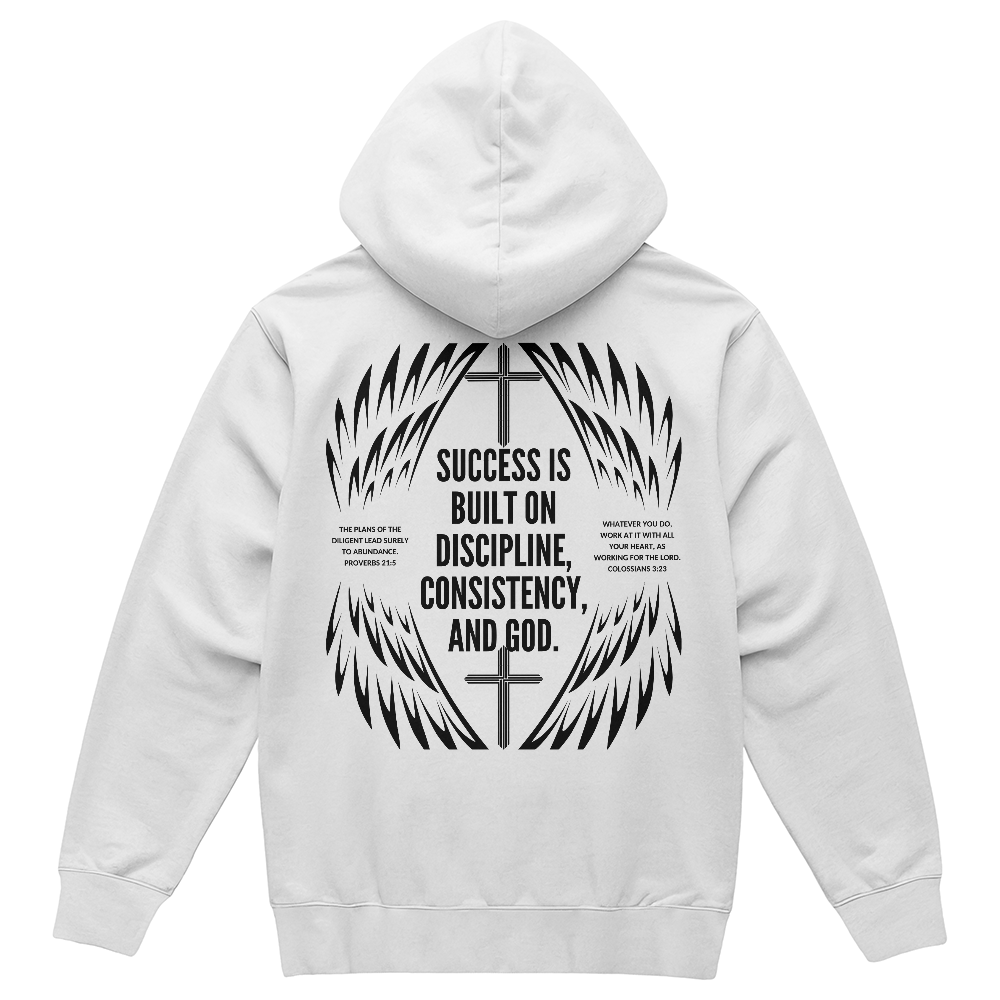 The Ultra-Soft Luxe Fleece Hoodie — Your New Everyday Essential-White, Grey