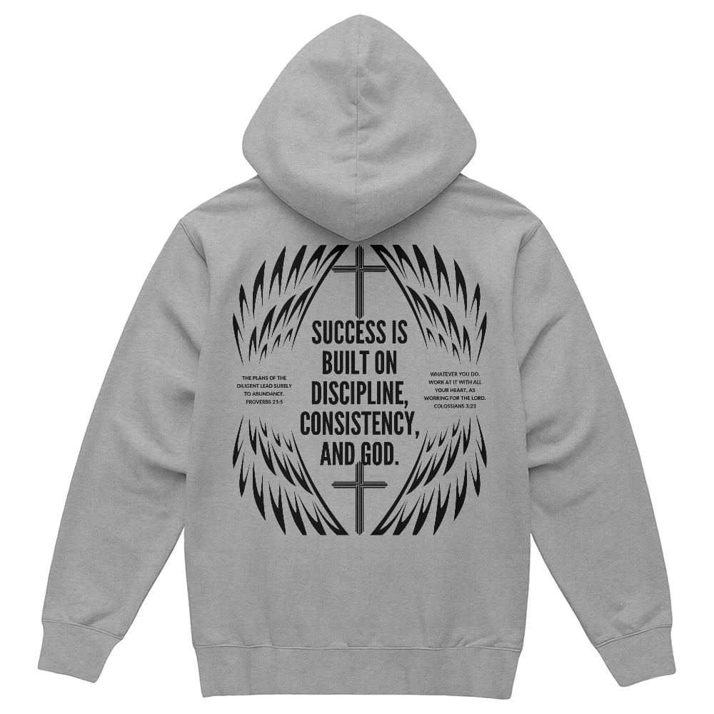 The Ultra-Soft Luxe Fleece Hoodie — Your New Everyday Essential-White, Grey