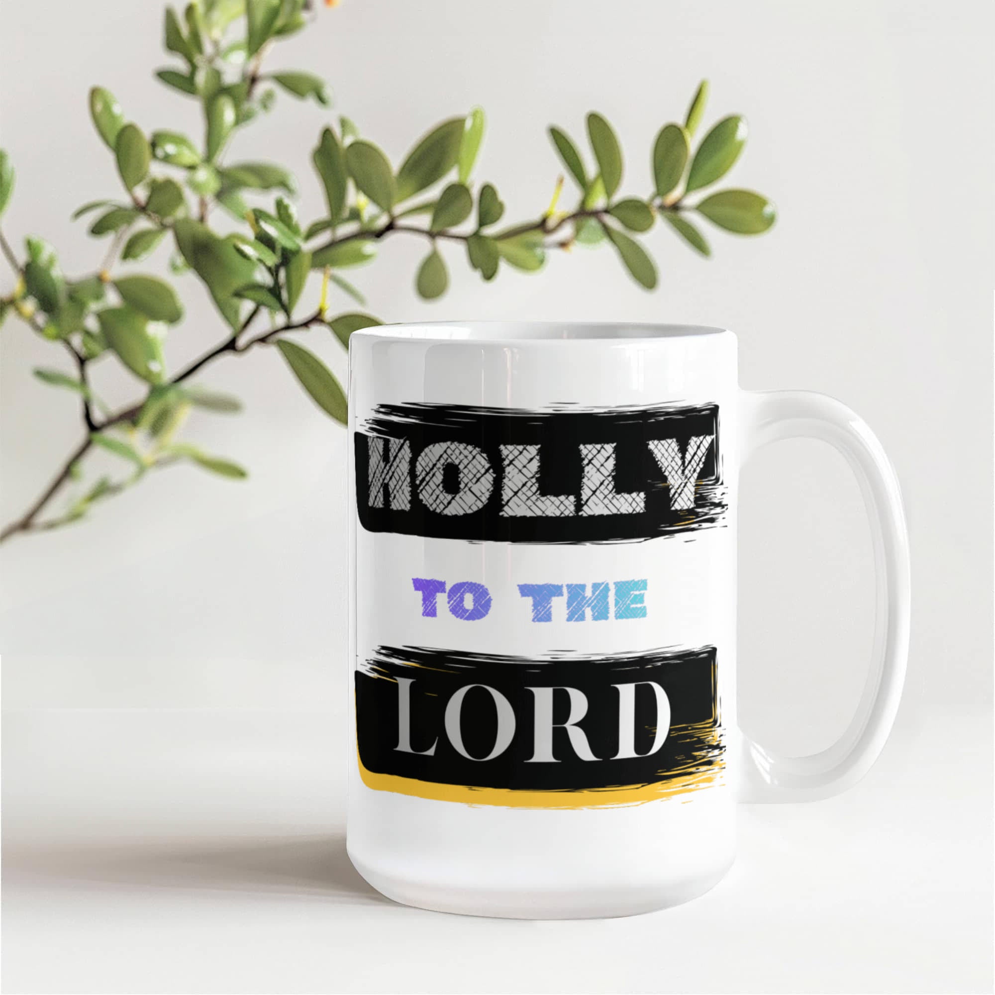 Premium Ceramic, Luxury Feel Mug