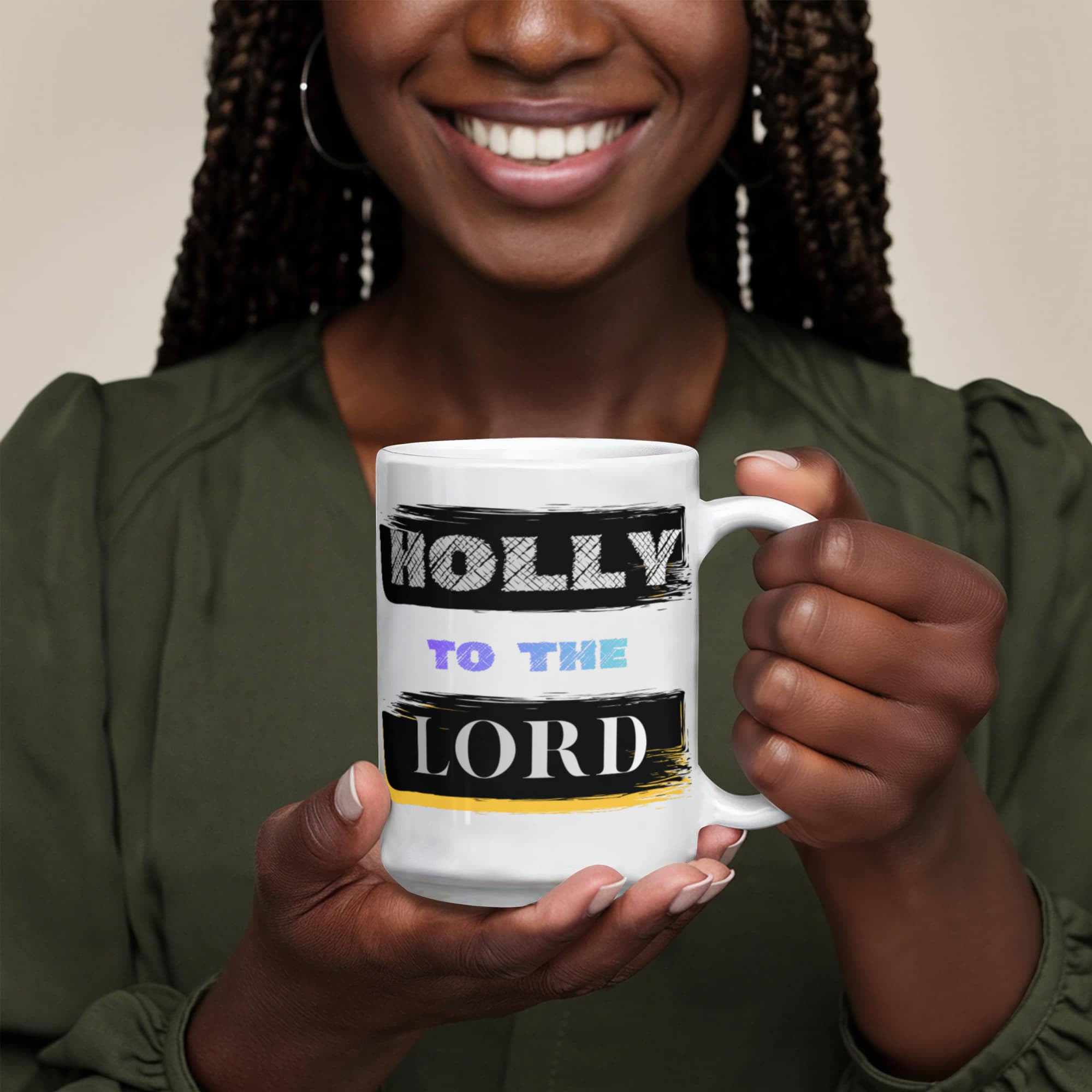 Premium Ceramic, Luxury Feel Mug