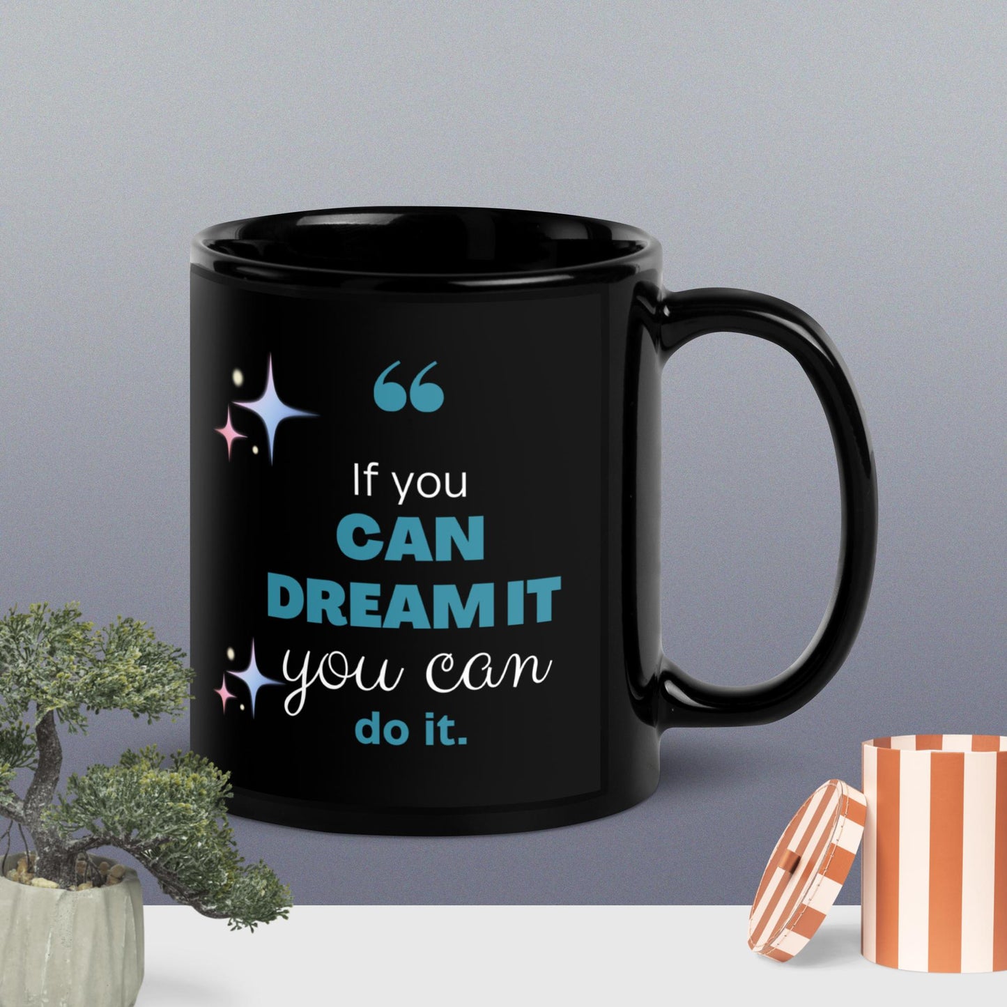 Black Glossy Mug - Coffee Mug